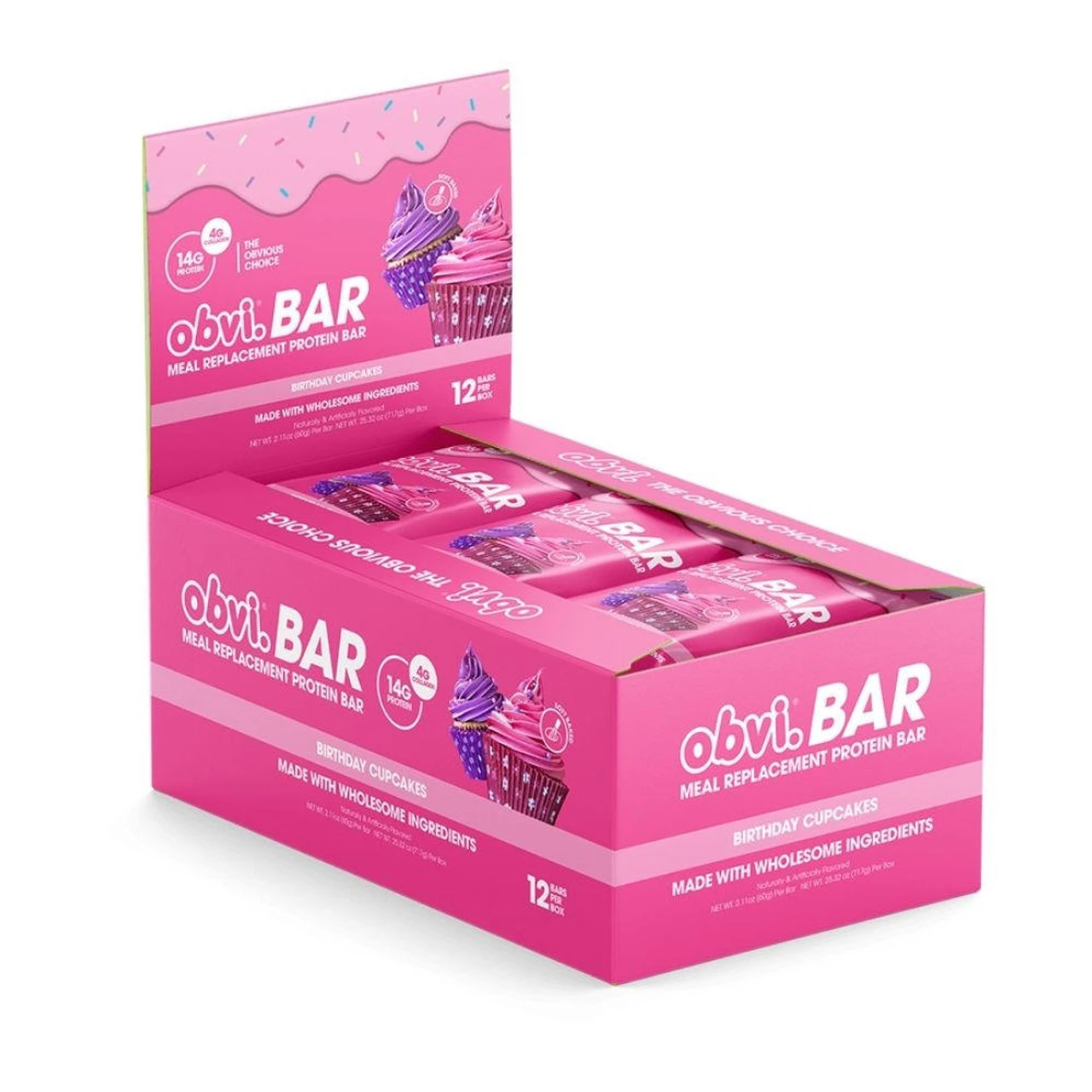 OBVI Bars 12/Box