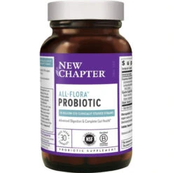 New Chapter All-Flora Probiotic 30 Capsules