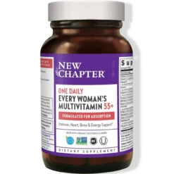 New Chapter One Daily Every Woman's Multi 55+ 48 Tablets