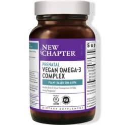 New Chapter Vegan Prenatal Omega 3 Complex 30 Softgels