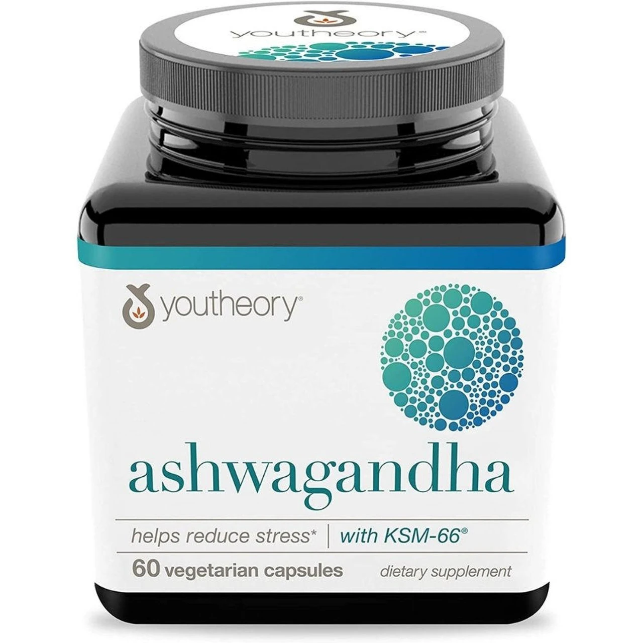 YouTheory Ashwagandha 60 Count