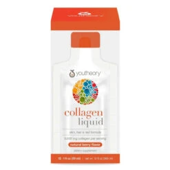 YouTheory Collagen Liquid Packets 12/1oz