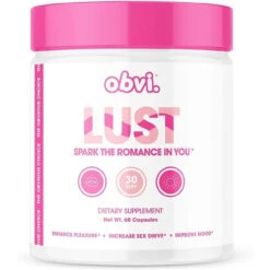 Obvi Lust 60 Capsules