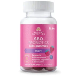 Ancient Nutrition SBO Probiotic Kids Gummy 5b CFU 30 Gummies