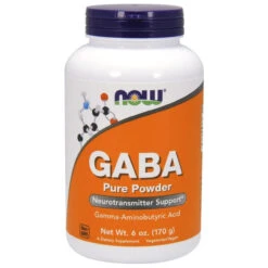Now Foods GABA Powder 6 Oz.-1683410629