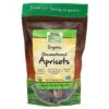 Now Foods Organic Apricots 1 Lb.