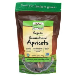 Now Foods Organic Apricots 1 Lb.