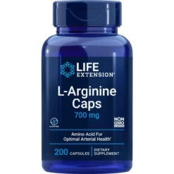 Life Extension Arginine 700mg 200 Capsules