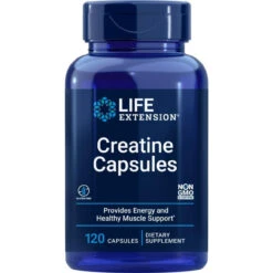 Life Extension Creatine Capsules 120 Veg Caps