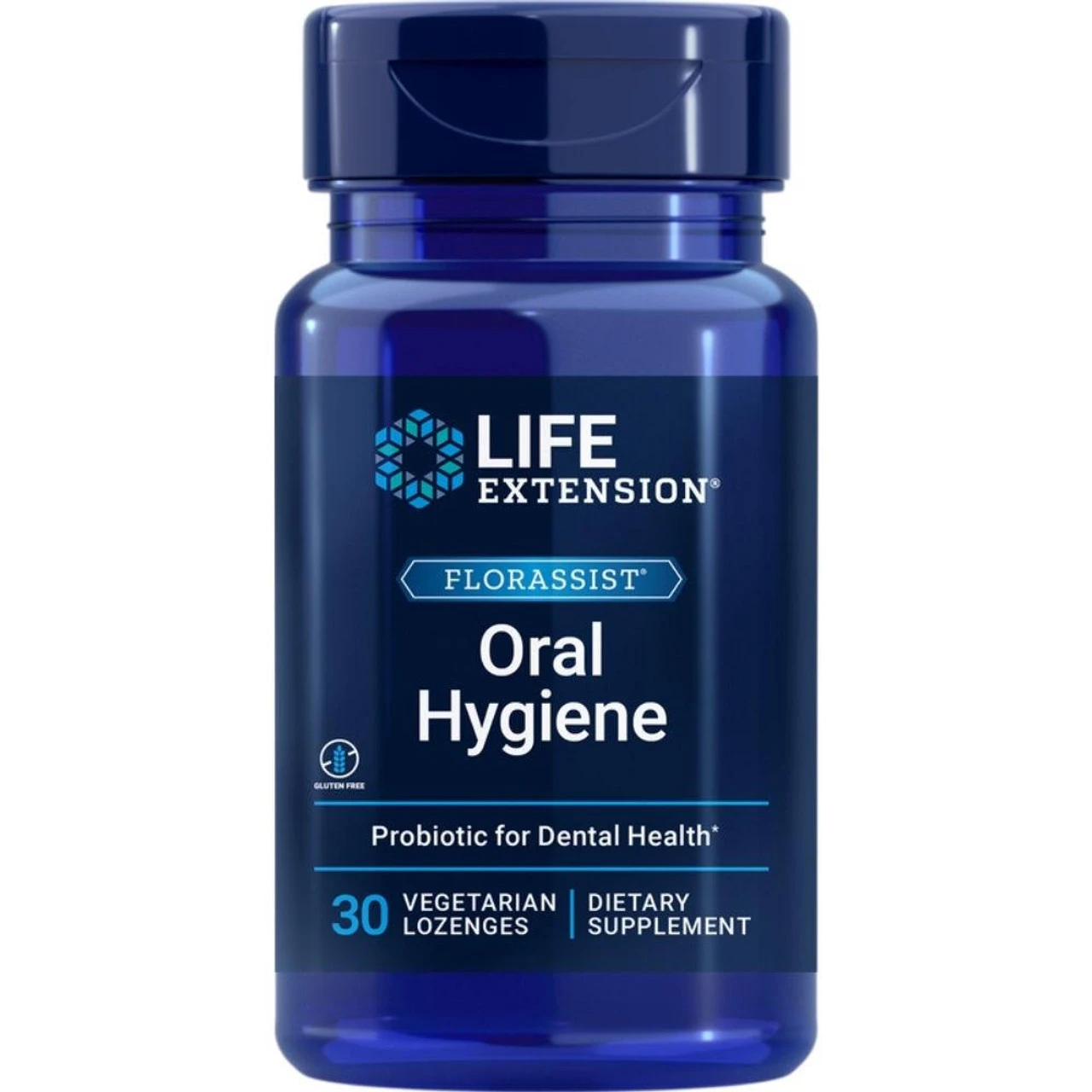Life Extension Florassist Oral Hygiene 30 Lozenges