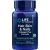 Life Extension Hair, Skin & Nails Collagen Plus Formula 120 Tablets