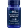 Life Extension Quick Brain Nootropic 30 Capsules
