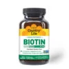 Country Life Biotin 10mg 120 Capsules
