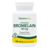 Nature's Plus Bromelain 40mg 180 Chewable Tablets