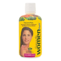Nature's Plus Source Of Life Liquid Women Berry Flavor 30 Oz.