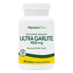 Nature's Plus Ultra Garlite 1000mg Sustained Release 90 Tablets