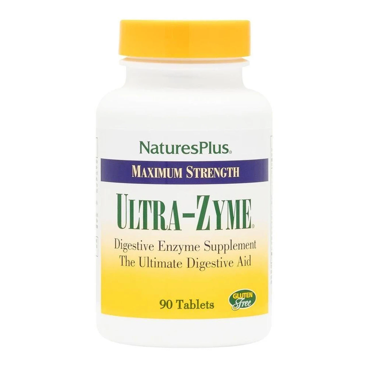 Nature's Plus Ultra-Zyme 90 Tablets