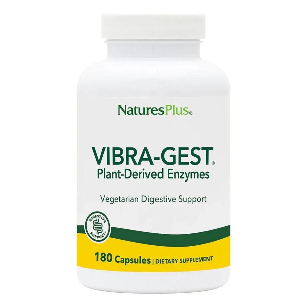Nature's Plus Vibra-Gest 90 Veg Caps