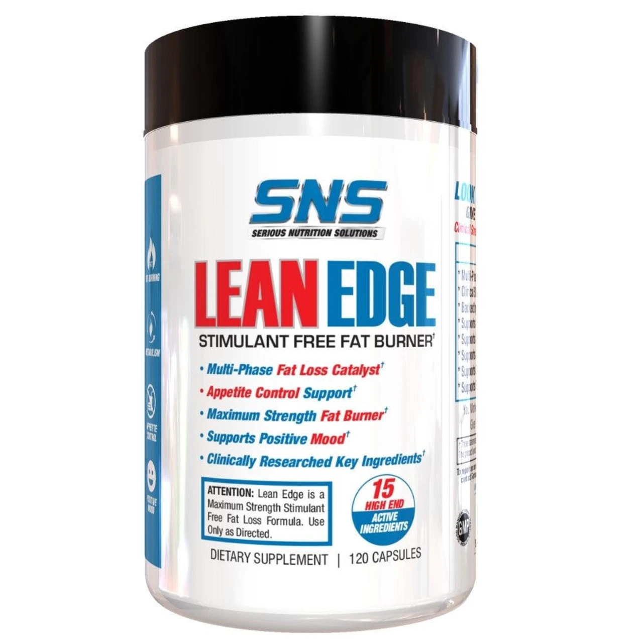 Serious Nutrition Solutions Lean Edge 120 Caps