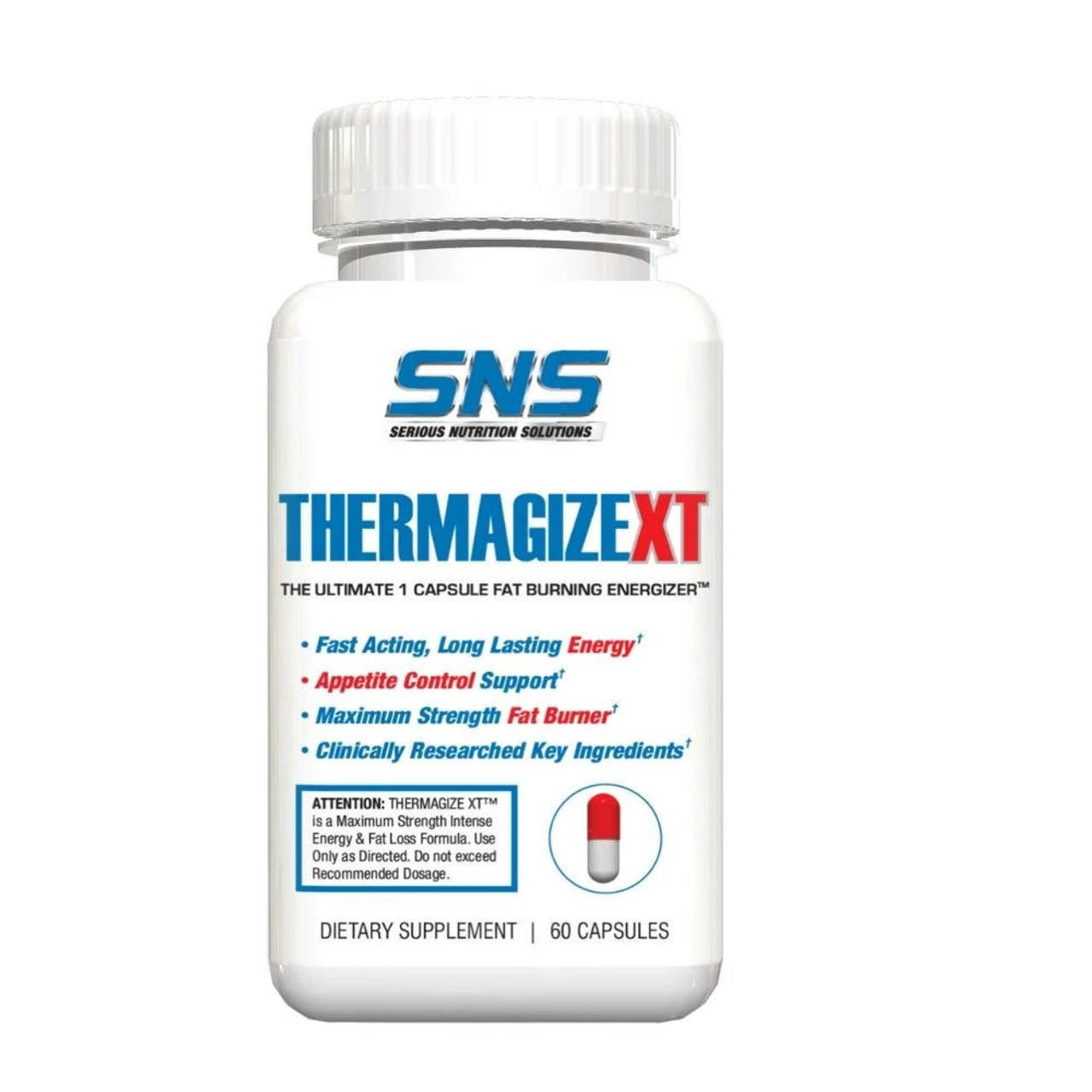 Serious Nutrition Solutions Thermagize XT 60 Capsules