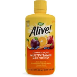 Nature's Way Alive Liquid Multi Citrus 30 Ounces (Previously Enzymatic Therapy)