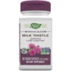Nature's Way Milk Thistle 60 Veg Caps (Previously Enzymatic Therapy)