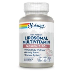Solaray Liposomal Women's Multi 60 Veg Caps