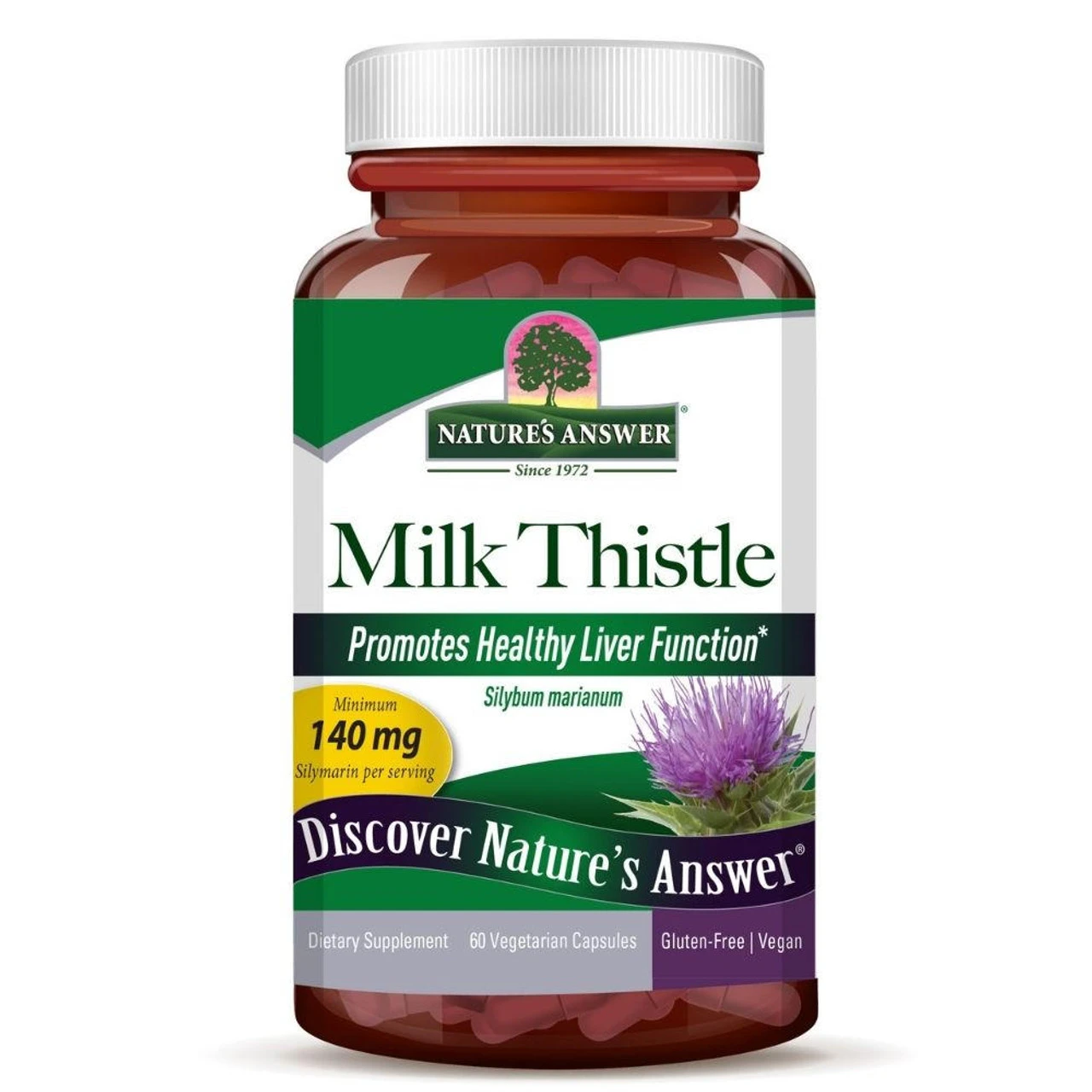 Nature's Answer Milk Thistle 60 Veg Caps