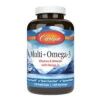 Carlson Multi + Omega-3 120 Softgels