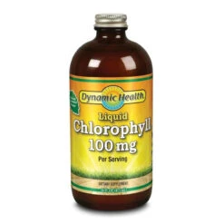 Dynamic Health Liquid Chlorophyll 100mg 16 Fl Oz.