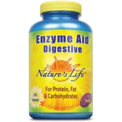 Nature's Life Enzyme Aid Digest 250 Tablets