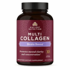 Ancient Nutrition Multi Collagen Brain Boost 90 Capsules
