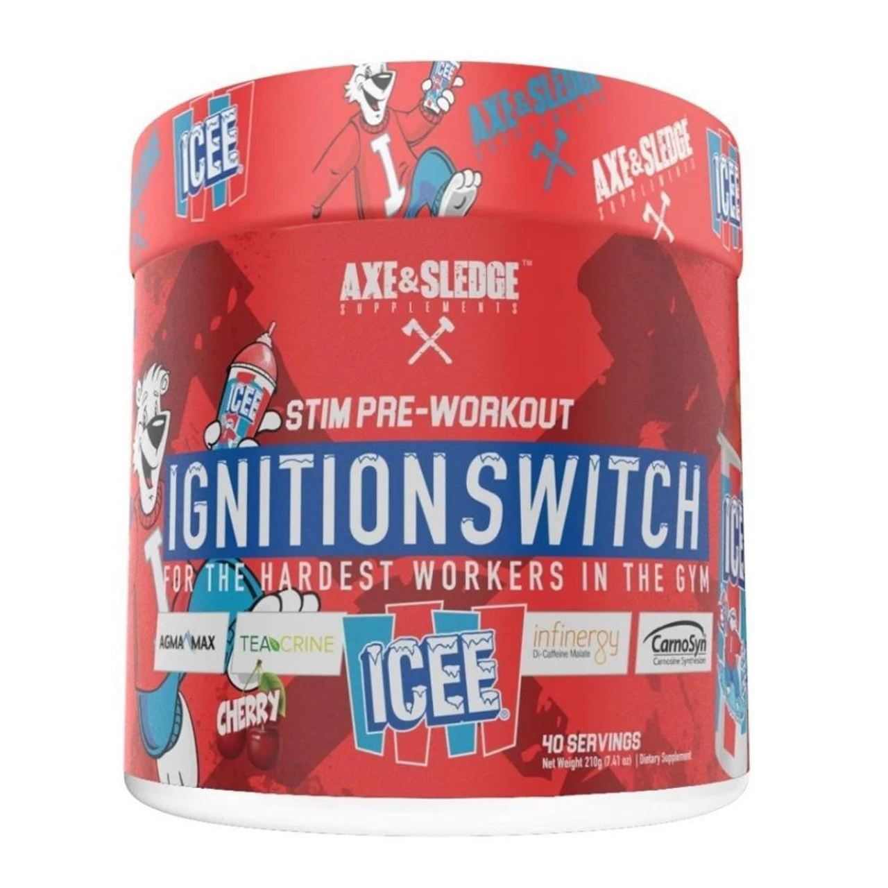 Axe & Sledge Ignition Switch 40 Servings - Image 3