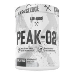 Axe & Sledge Peak O2 60 Servings