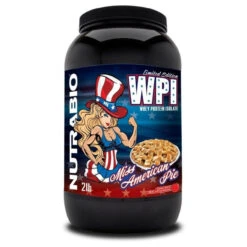 NutraBio 100% Whey Protein Isolate 2lb