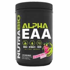 NutraBio Alpha EAA 30 Servings