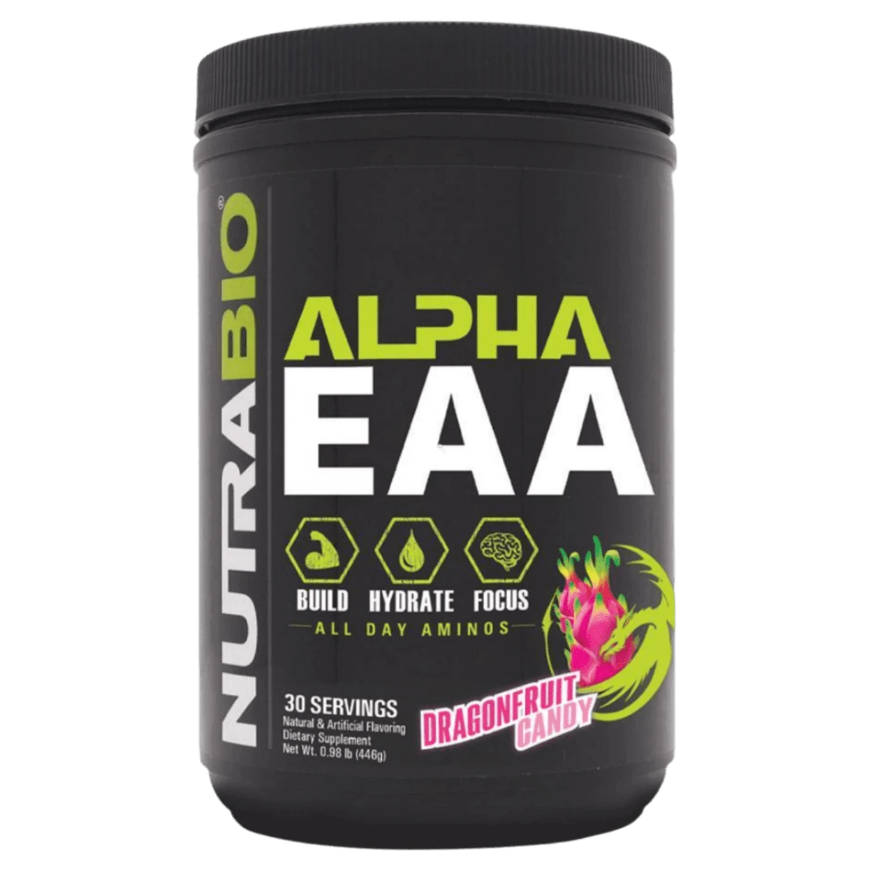 NutraBio Alpha EAA 30 Servings