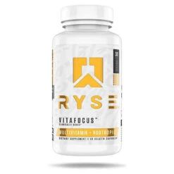 Ryse Supplements Vita Focus 60 Capsules