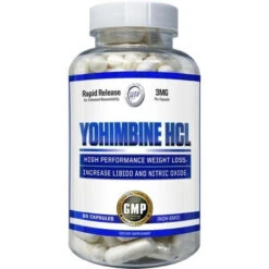 Hi-Tech Pharmaceuticals Yohimbine HCL 90 Capsules