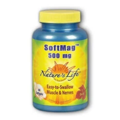 Nature's Life SoftMag 500mg 60 Softgels