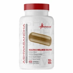Metabolic Nutrition Ashwagandha 90 Caps