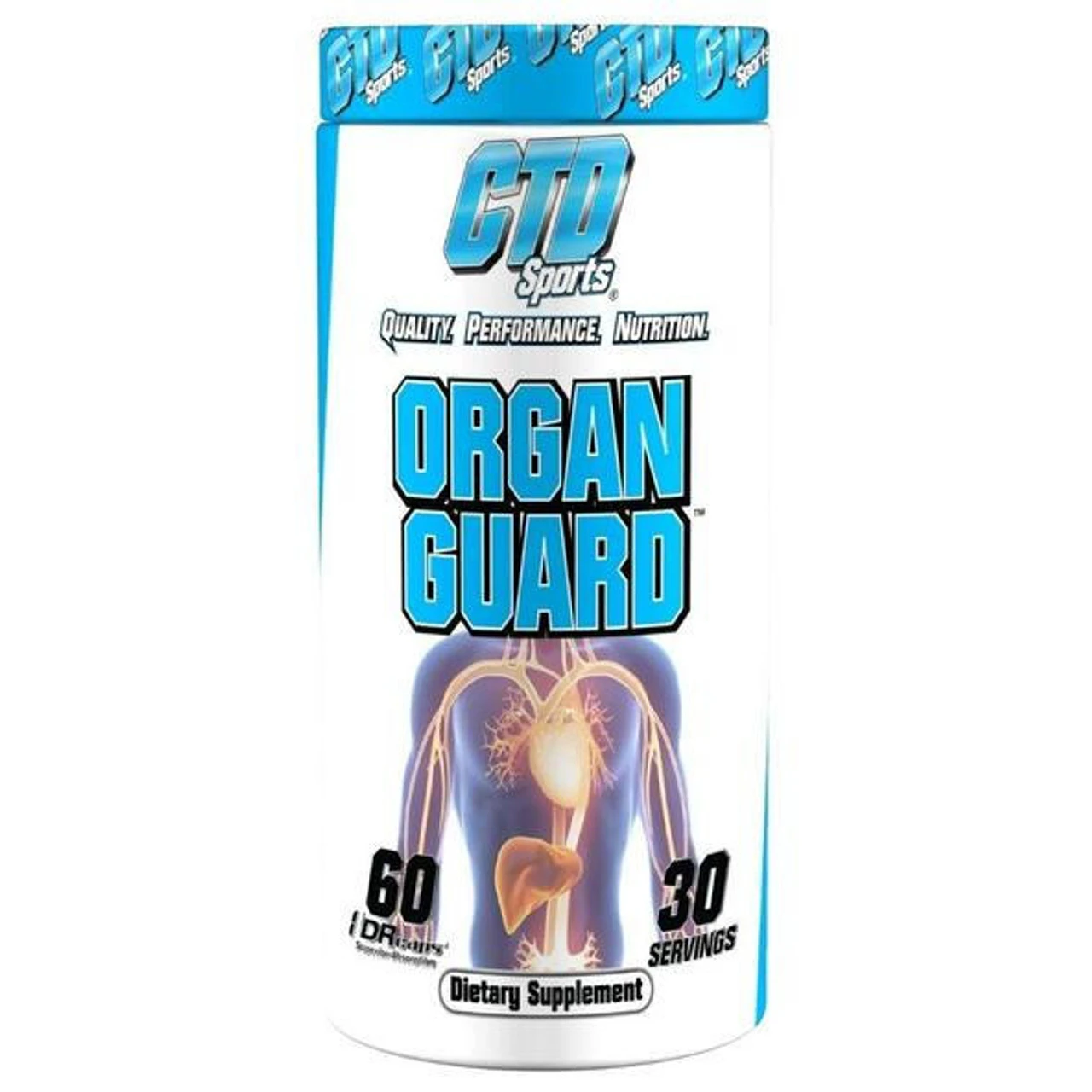 CTD Labs Organ Guard 60 Capsules