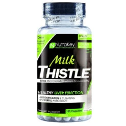 NutraKey Milk Thistle 100 Capsules