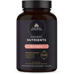 Ancient Nutrition Ancient Nutrients B-Complex 60 Capsules