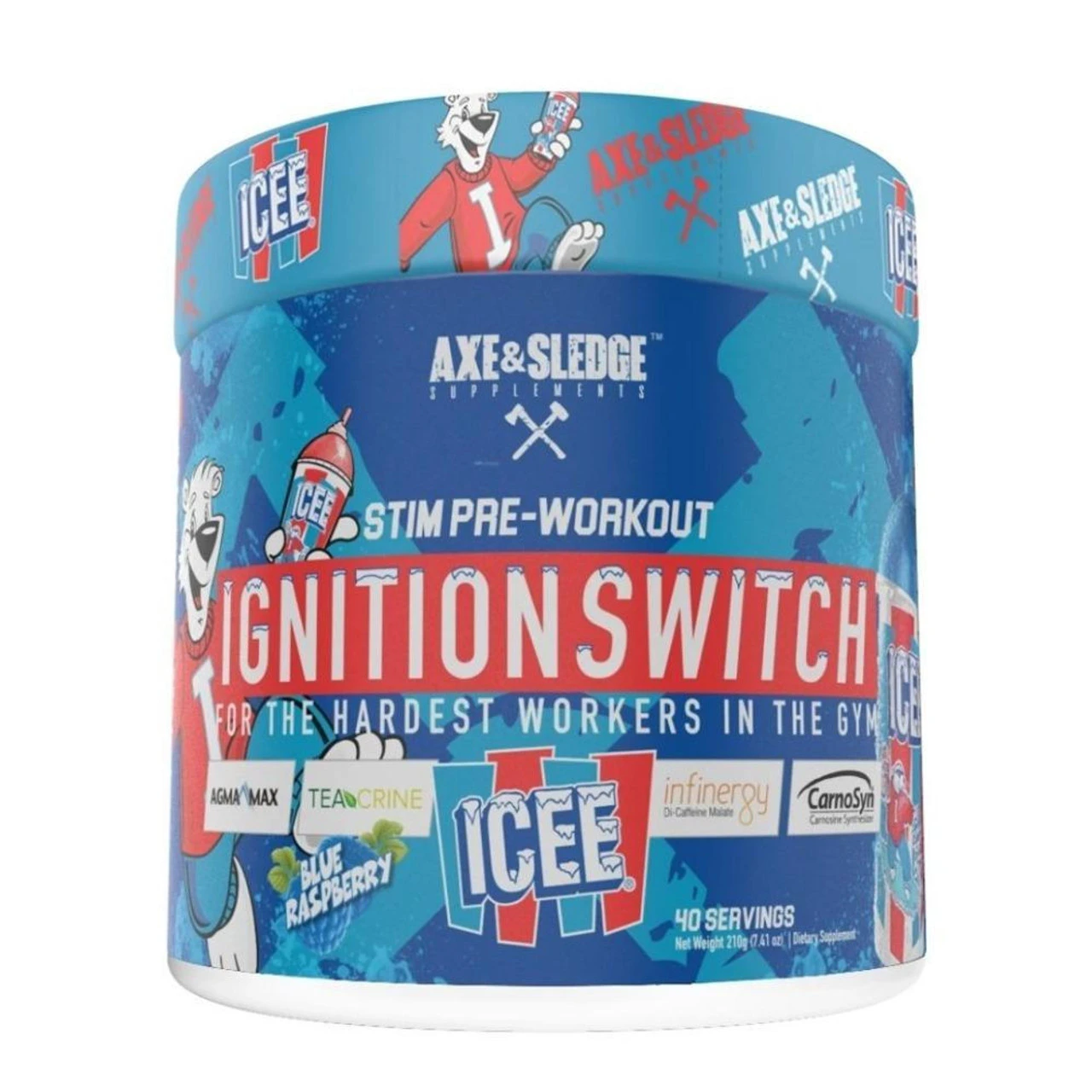 Axe & Sledge Ignition Switch 40 Servings - Image 2