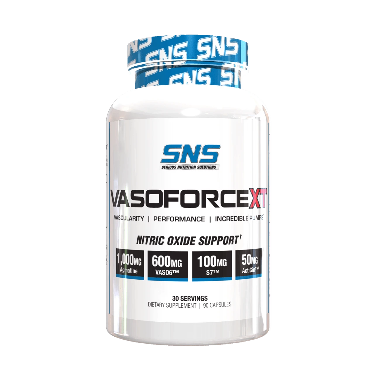 Serious Nutrition Solutions VasoforceXT