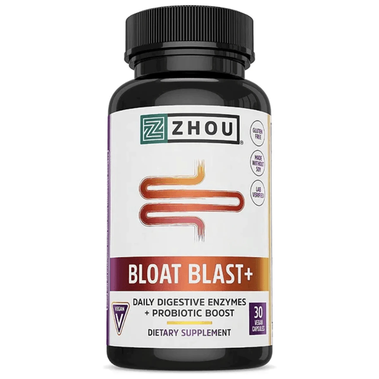 ZHOU Bloat Blast+ 30ct