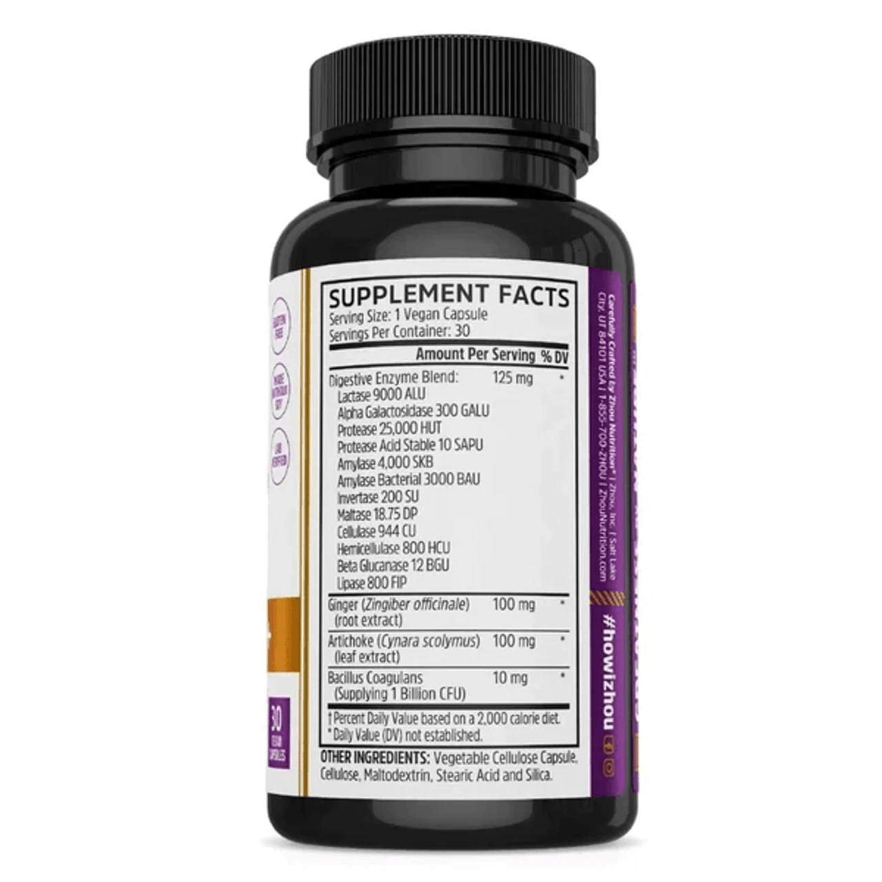 ZHOU Bloat Blast+ 30ct - Image 2