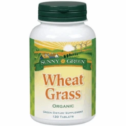 Sunny Green Wheat Grass 500mg 120 Tablets