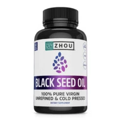 ZHOU BLACK SEED OIL 60 Capsules